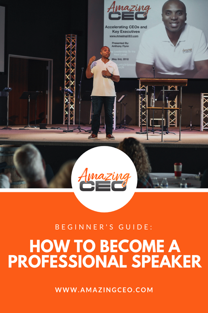Beginner’s Guide How to a Professional Speaker