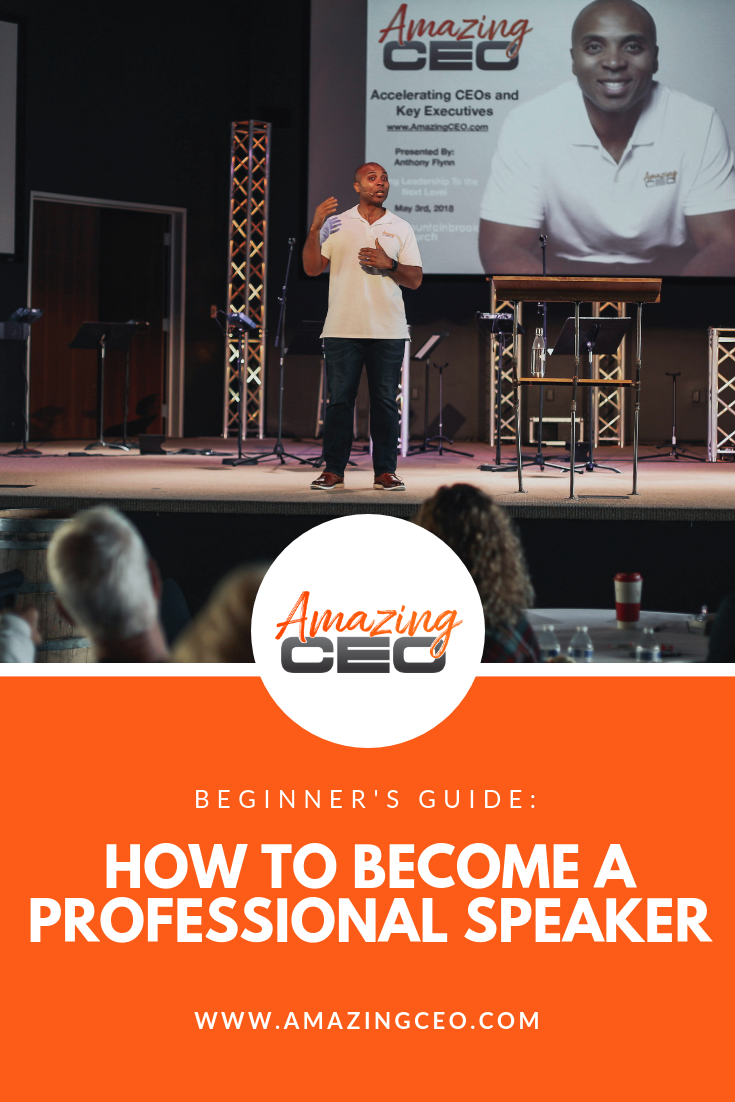 become a professional speaker