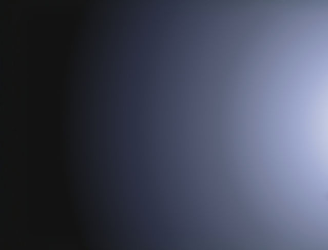 Gradient blue to white background