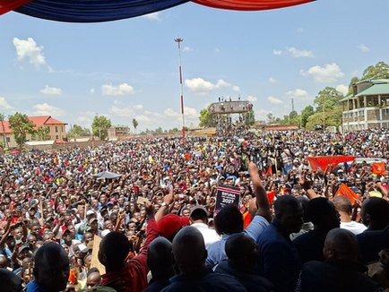 Linda Wananchi Rally: Tensions and Injuries in Kakamega