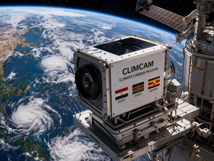 Kenya Successfully Launches AI-powered climate camera to Space