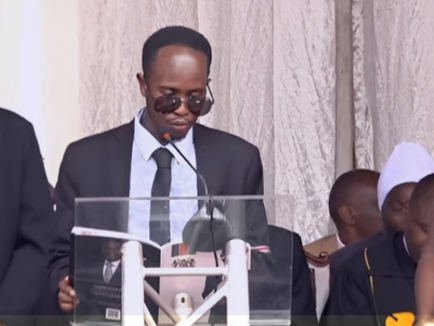 Dad really loved you, we will be loyal to you — MP Kiaraho's son tells Ruto