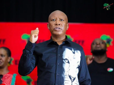 Julius Malema sentenced to 5 years in prison for illegal possession of firearm