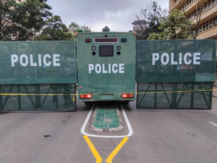 Police Announce Temporary Traffic Disruption in Nairobi CBD