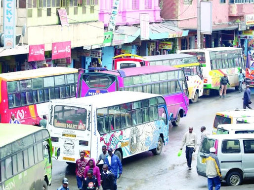 Matatu Fares to Rise After Matatu Owners Association Announces Increase