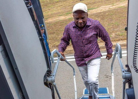 KSh 8 Million Daily Chopper Bill Sparks Parliamentary Firestorm