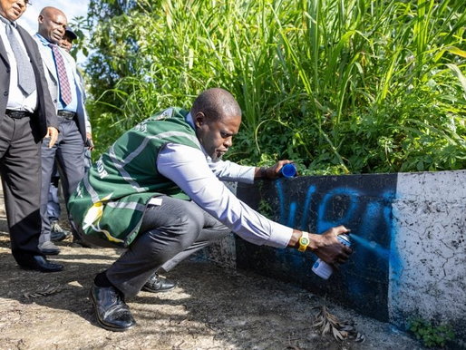 Sakaja marks State House wall set to be demolished after Ruto’s orders
