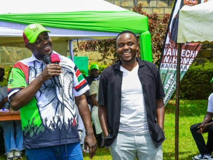 Cleophas Malala’s son eyes MP seat in 2027 elections