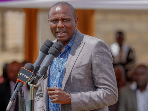 Ichung’wa fires back at Gachagua after the lecture in Ol Kalou