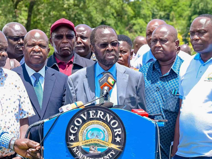 Governor Nyong’o Issues Demands After Osotsi Attack, Nyakera Hotel Raid