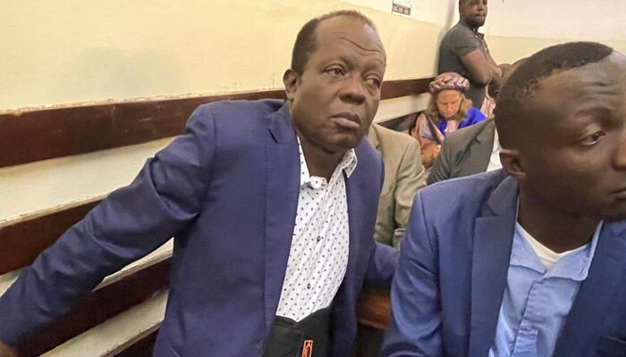 Tuju says he wants to be buried within 48 hours if he dies in State custody