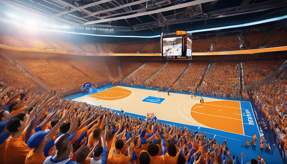 Junior Basketball Championship Showdown