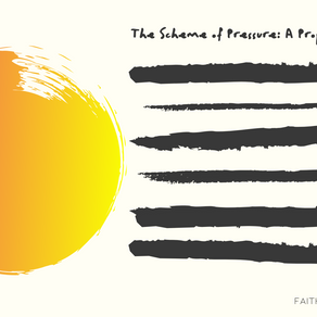 The Scheme of Pressure: A Prophetic Warning | Faith Like Birds | Part XXIX