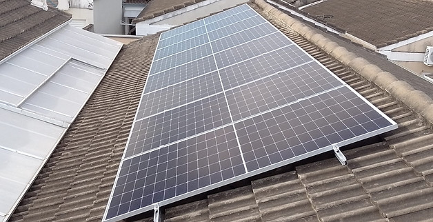 8 Placas 550W
