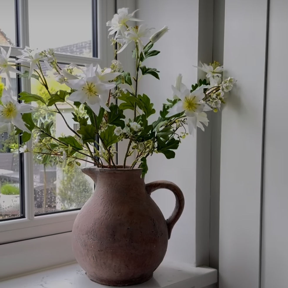 Thumbnail: Aurelia Brown Jug Vase