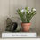 Thumbnail: Faux Snow Drops in Terracotta Pot with Moss
