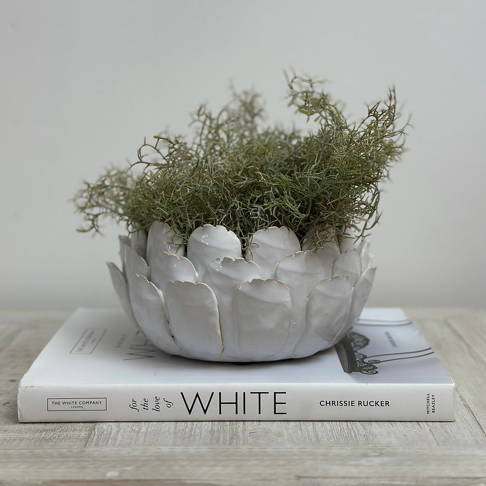 Thumbnail: White Artichoke Bowl