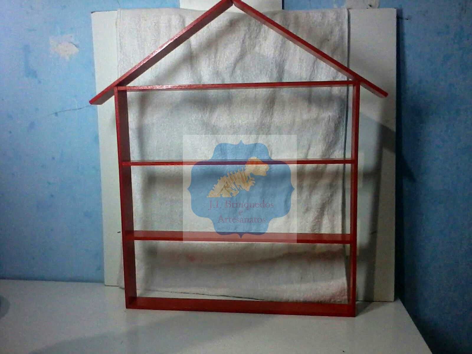 Casa colecionadora de carrinhos