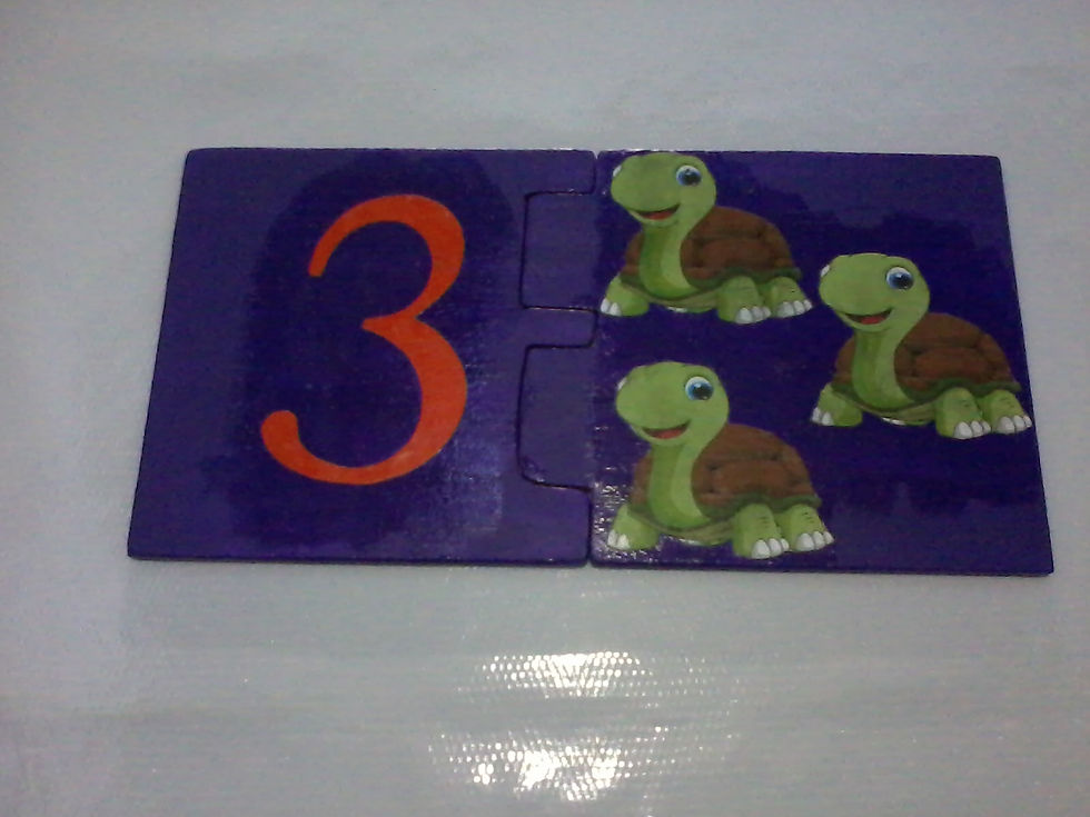 Miniatura: Quebra-Cabeça Numérico