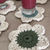Miniature : Dessous de verre Marguerite