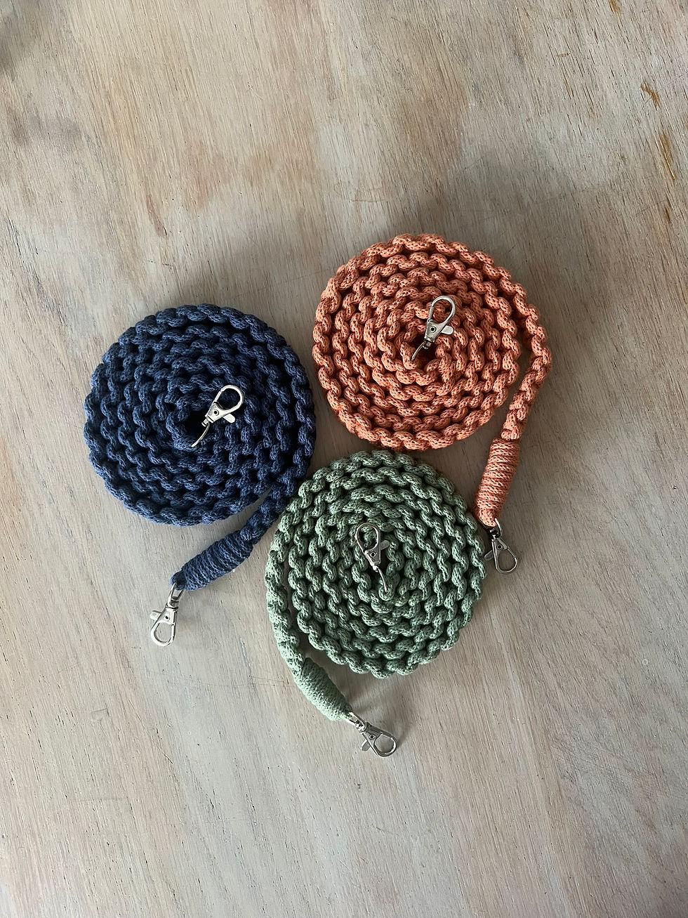 Miniature : Kit Macramé sangle de portable Tinos