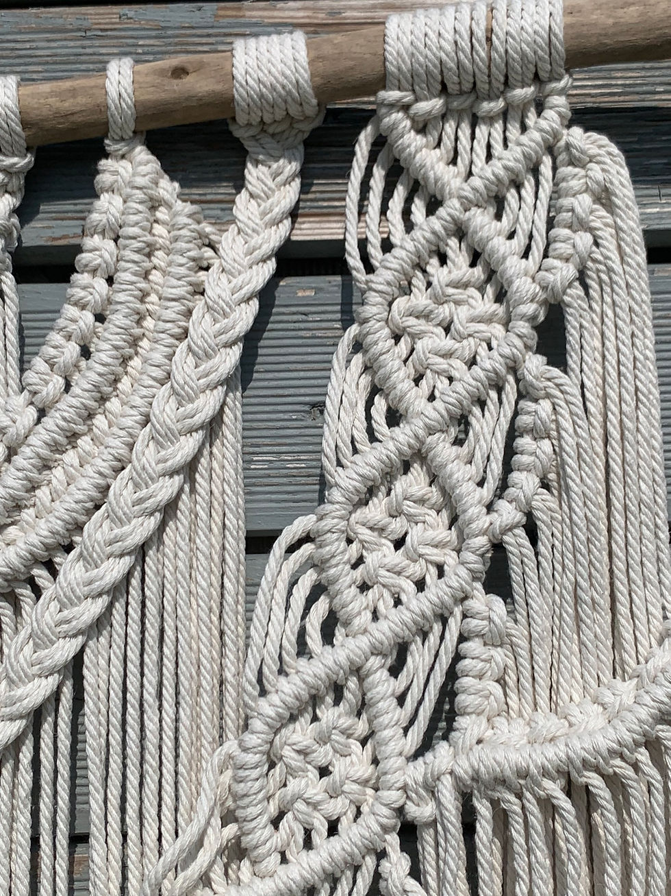 Miniature : Macramé Mural EVIA XL