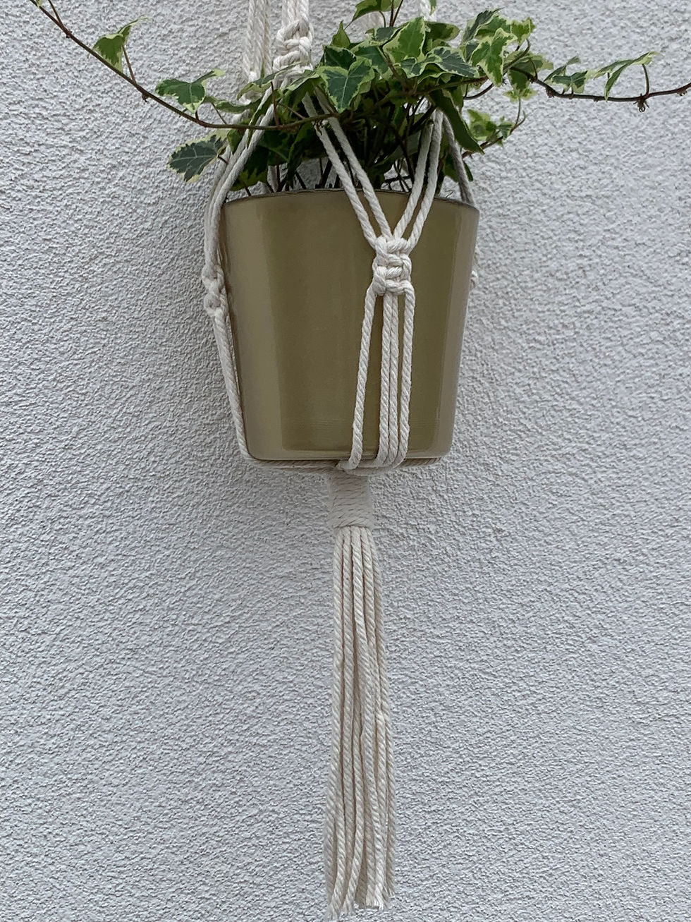 Miniature : Kit Macramé Porte plante Samos