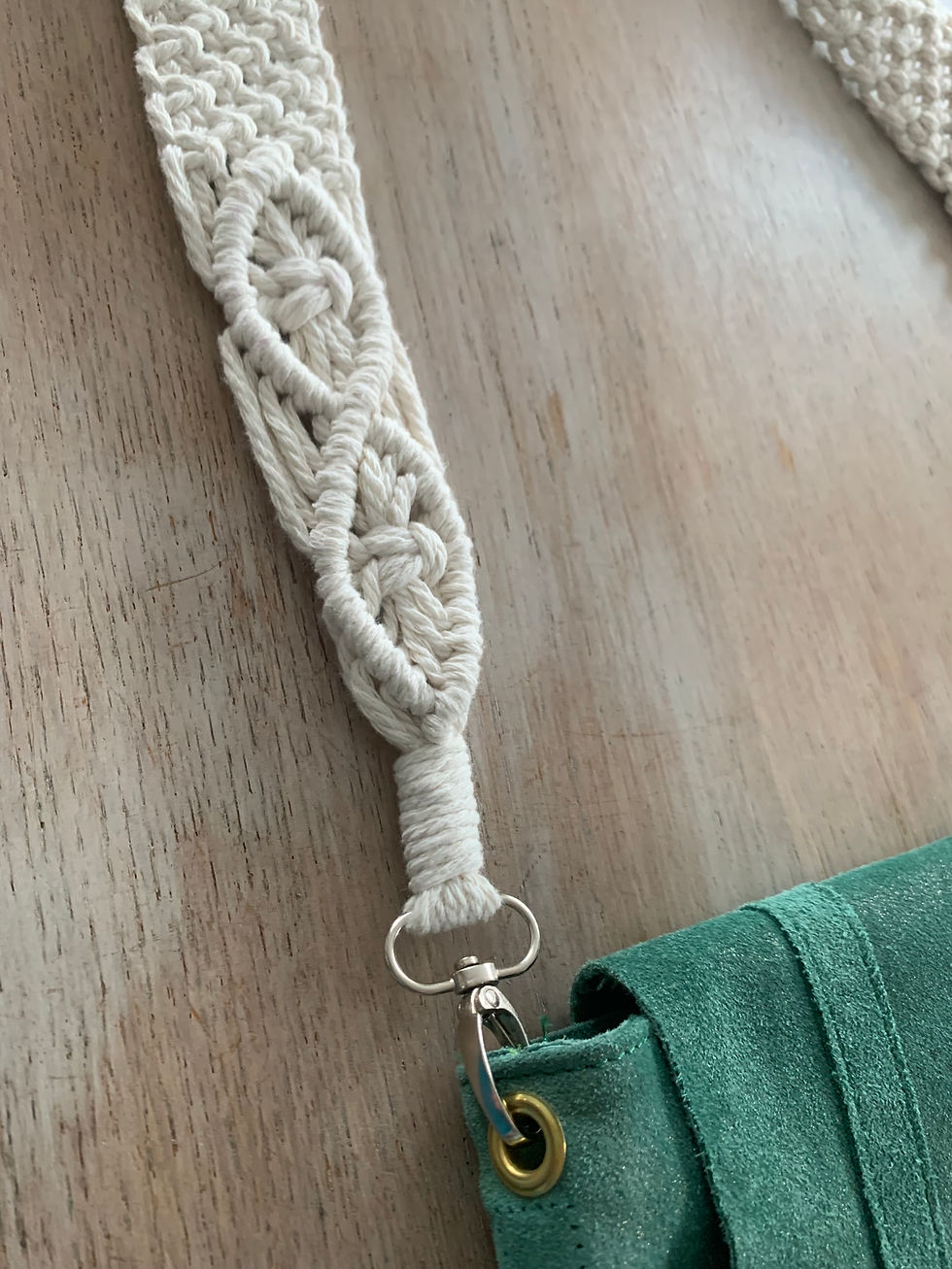 Miniature : Kit Macramé sangle de sac Milos