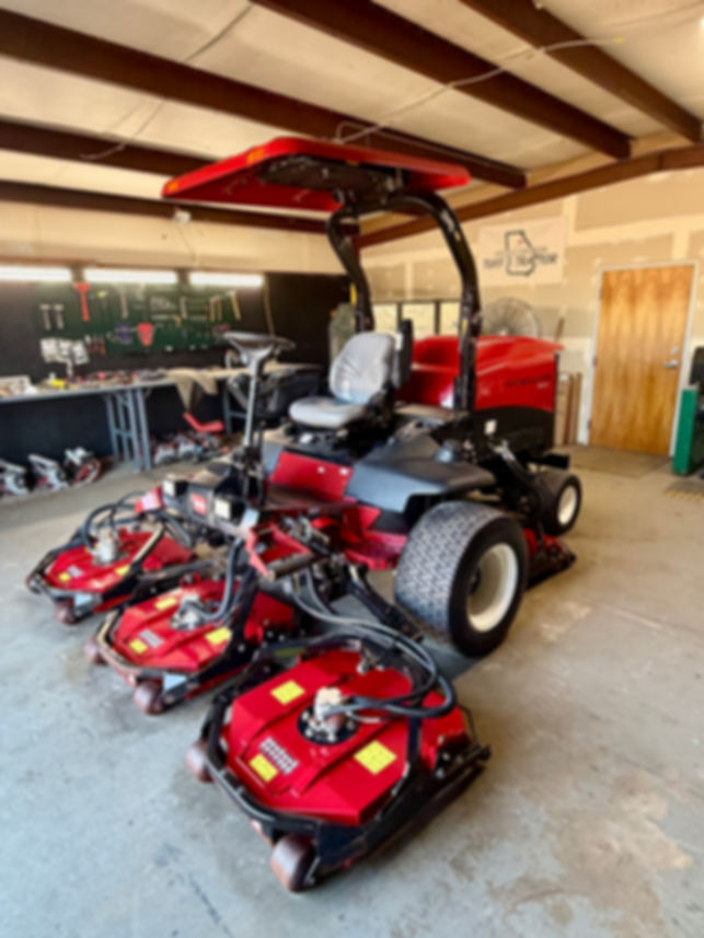 2017 Toro Groundsmaster 4500-D 