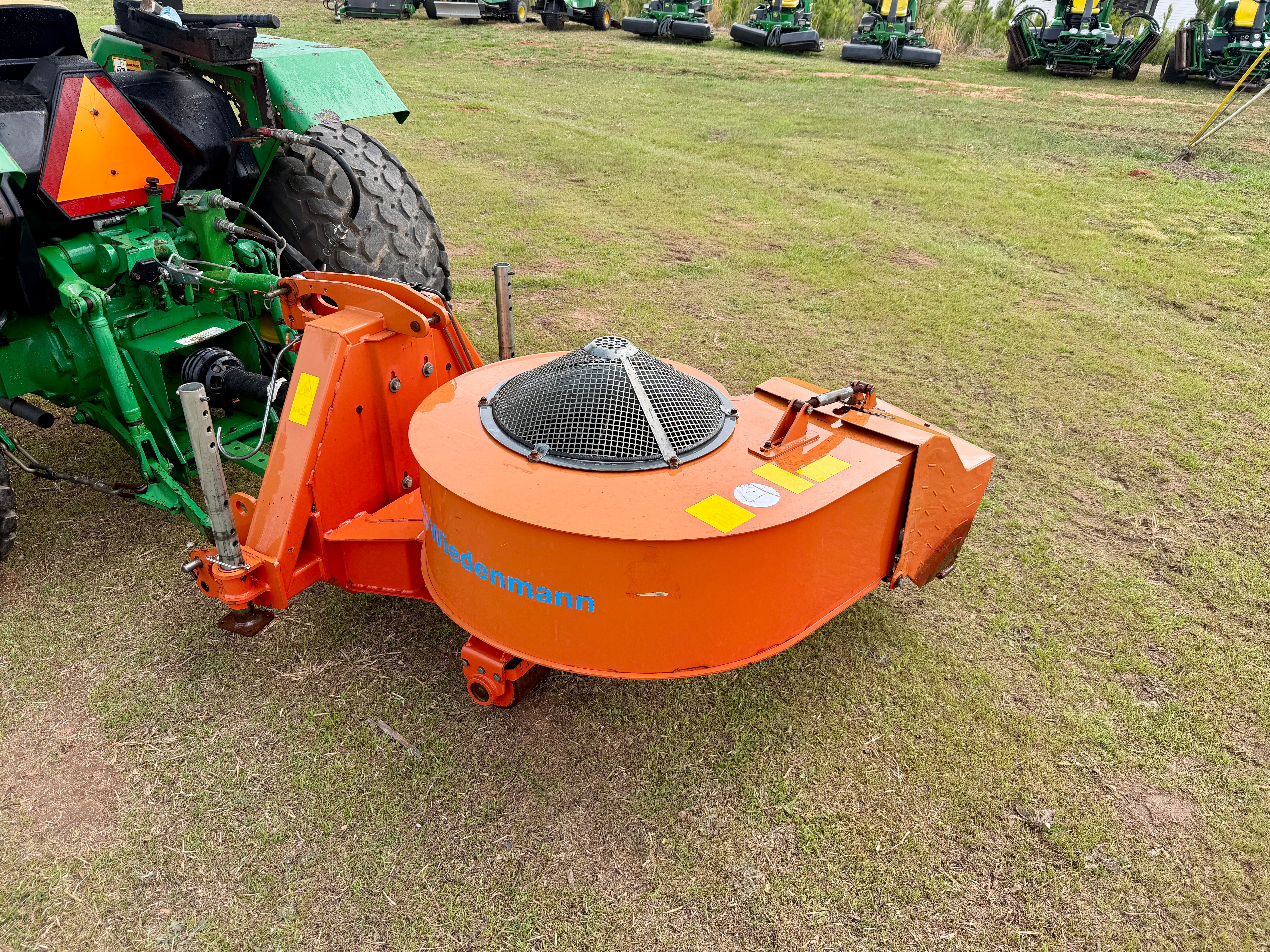 Wiedenmann Mega Twister Blower