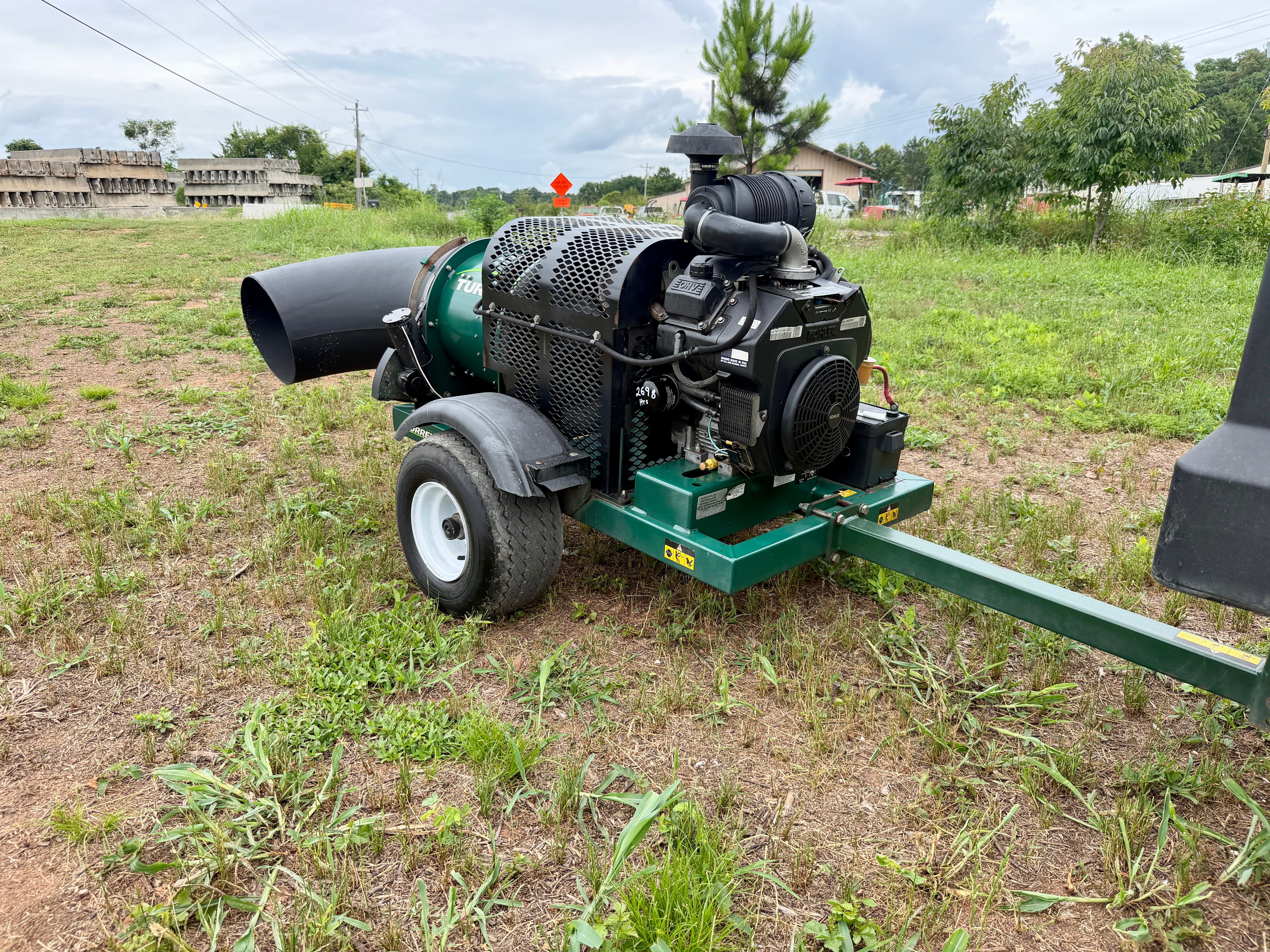 2020 Turfco Torrent II Debris Blower