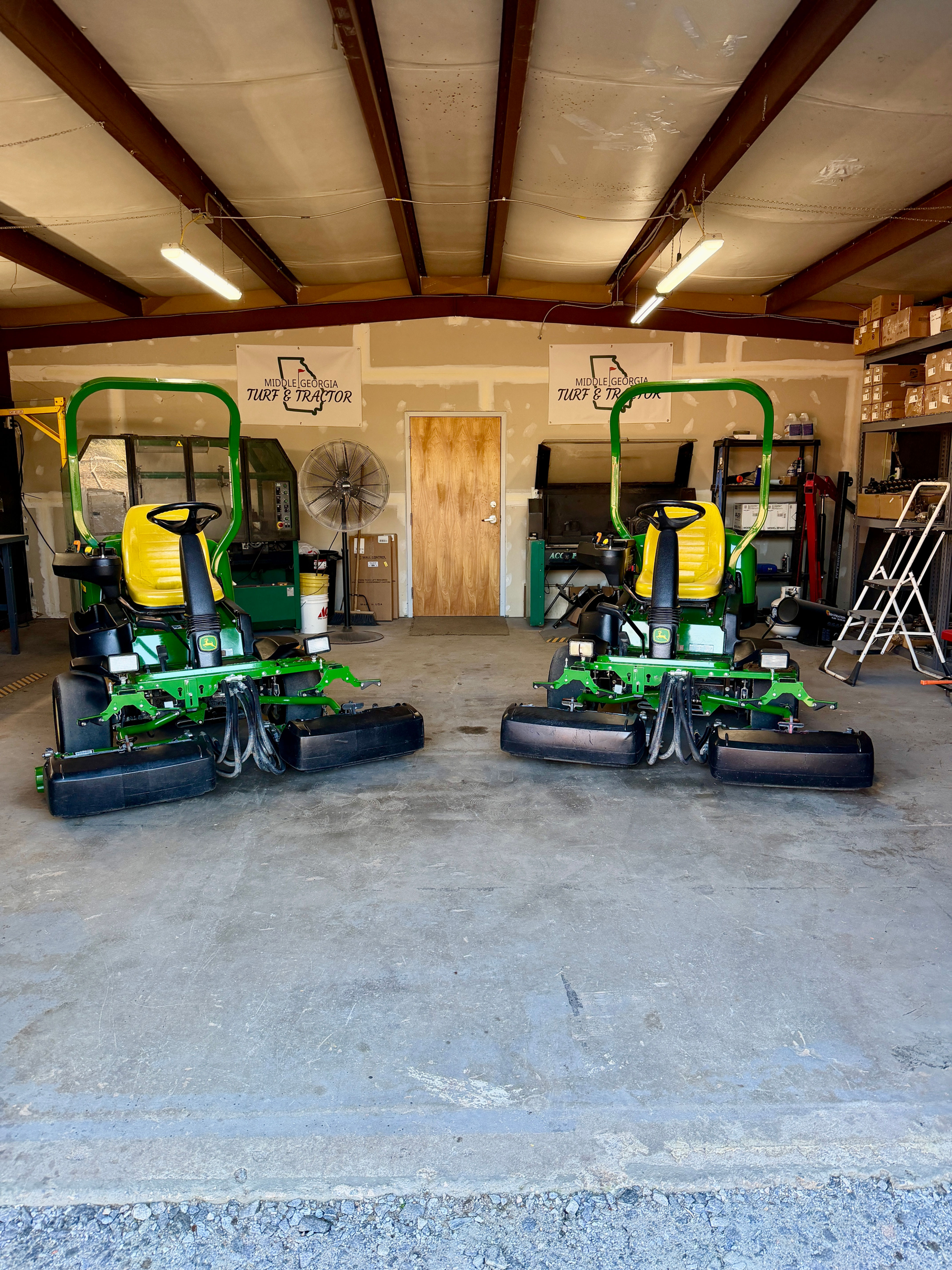 2017 John Deere 2500B Diesel Mowers