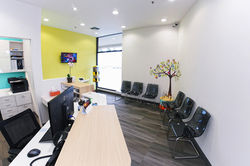 waiting area