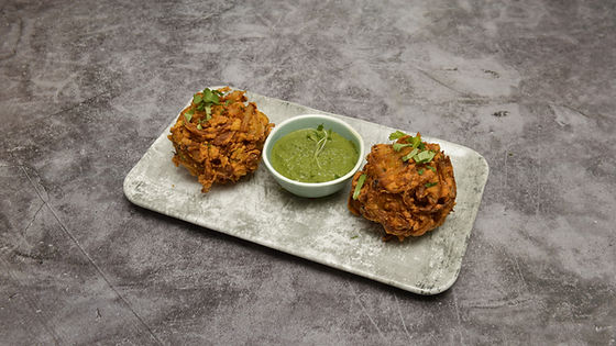 6. Onion Bhaji (vg)