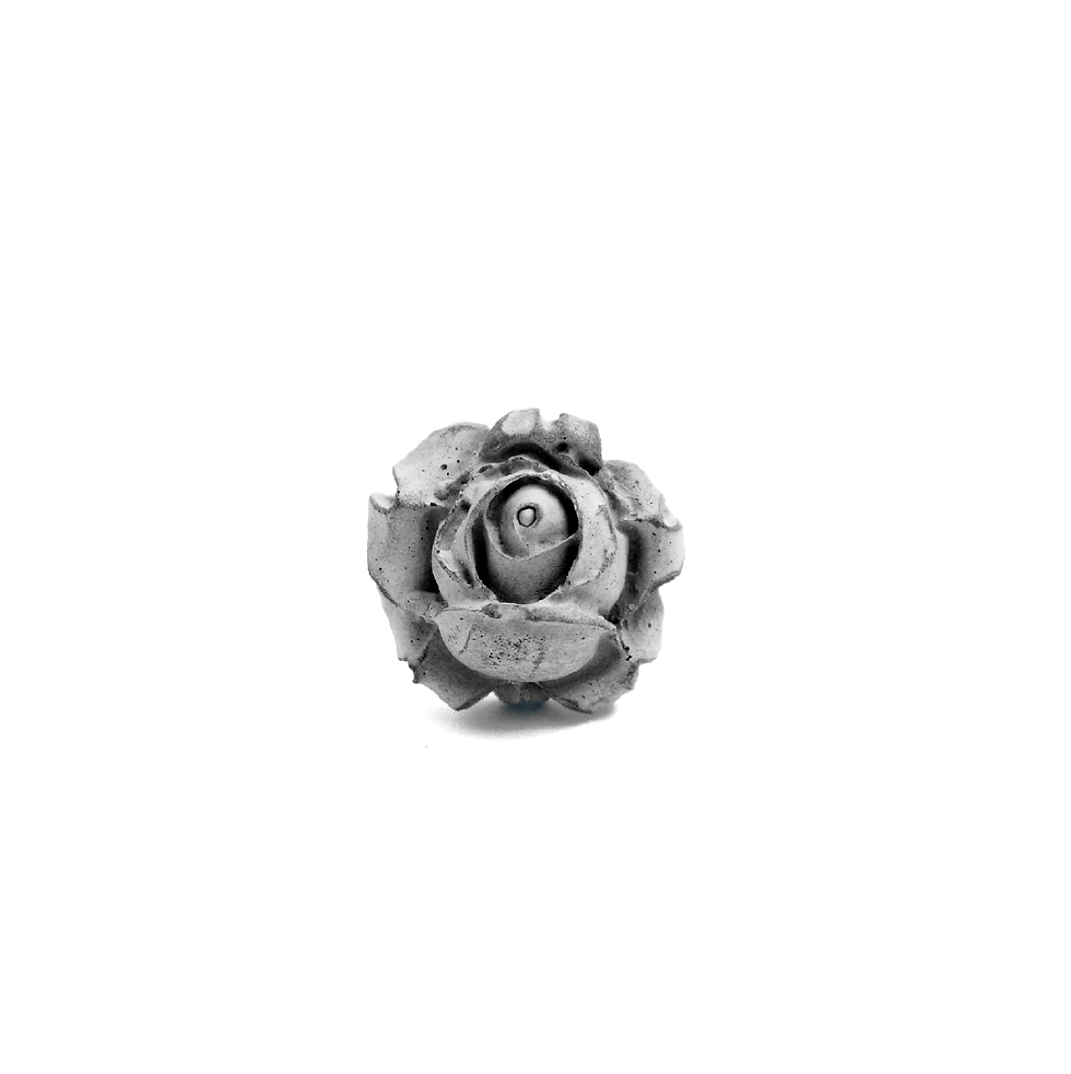 Thumbnail: C3CraftStudio｜Grey Rose Concrete Ring / Chloris Series