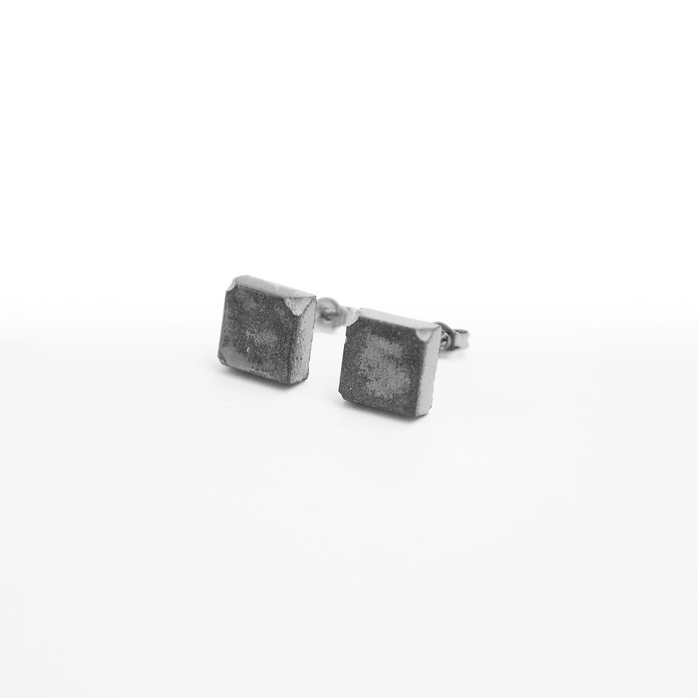 Thumbnail: C3CraftStudio｜Square Earring / Relic Series