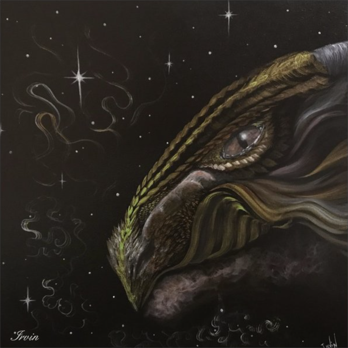 Carte Tête de dragon