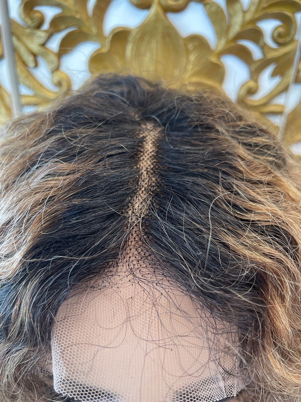 Thumbnail: Custom  Colored Kinky Curl