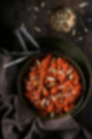 Gajar ka Halwa (Carrot Halwa))