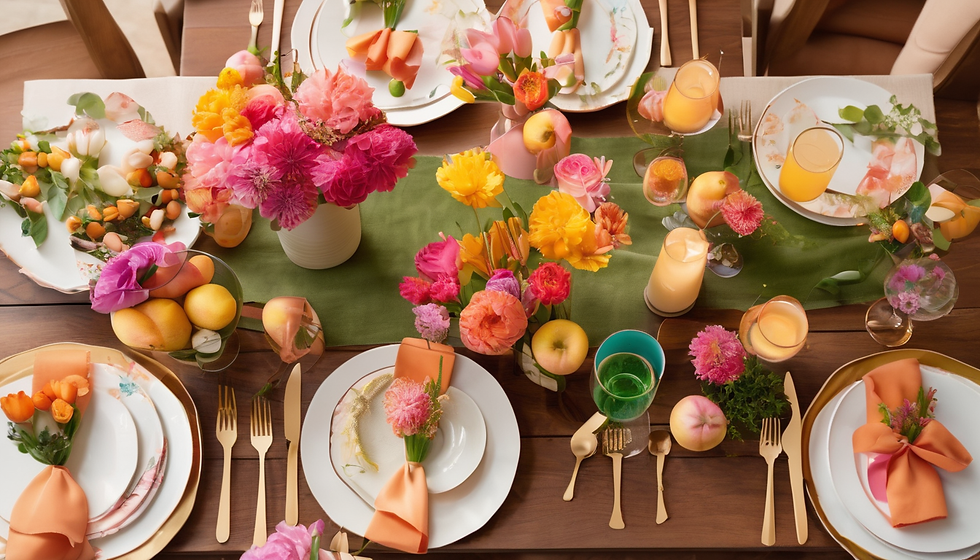 Fiesta de Lanzamiento: Sabores de Primavera