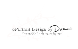Portrait Design by Dreama, Dreama Stephenson Photography logo