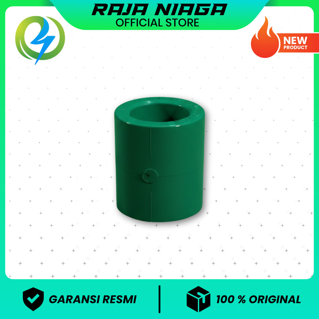 SOCK 1/2 PPR WAVIN. SAMBUNGAN AIR PANAS