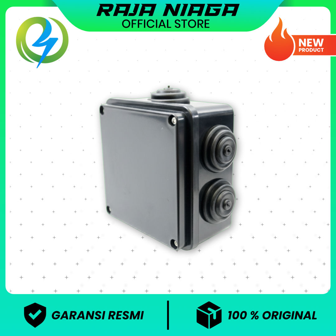 DORADUS 5/8" KOTAK MERK MASKO. TEMPAT SAMBUNGAN KABEL ANTI AIR