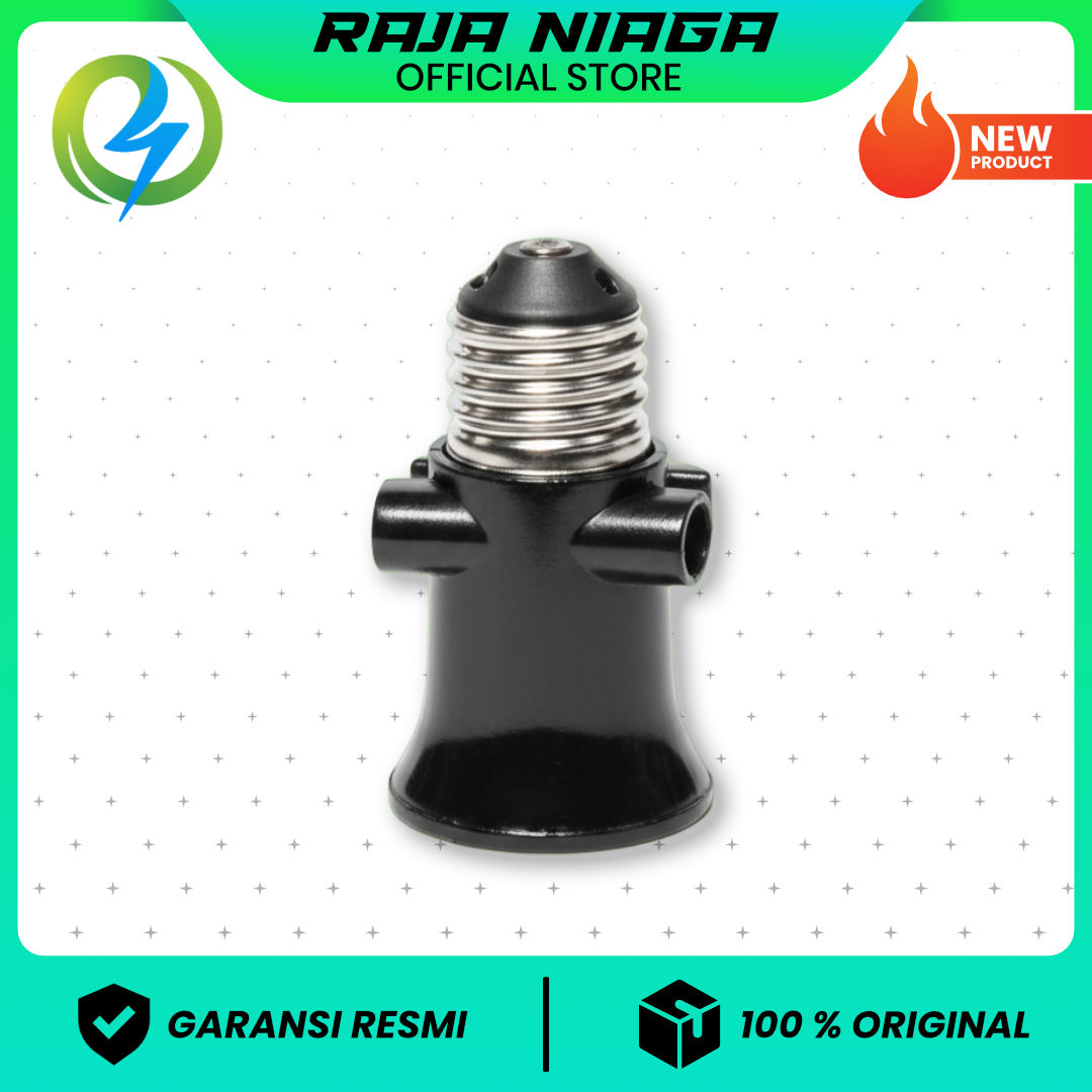 FITING LAMPU KOMBINASI. FITING CUK BROCO