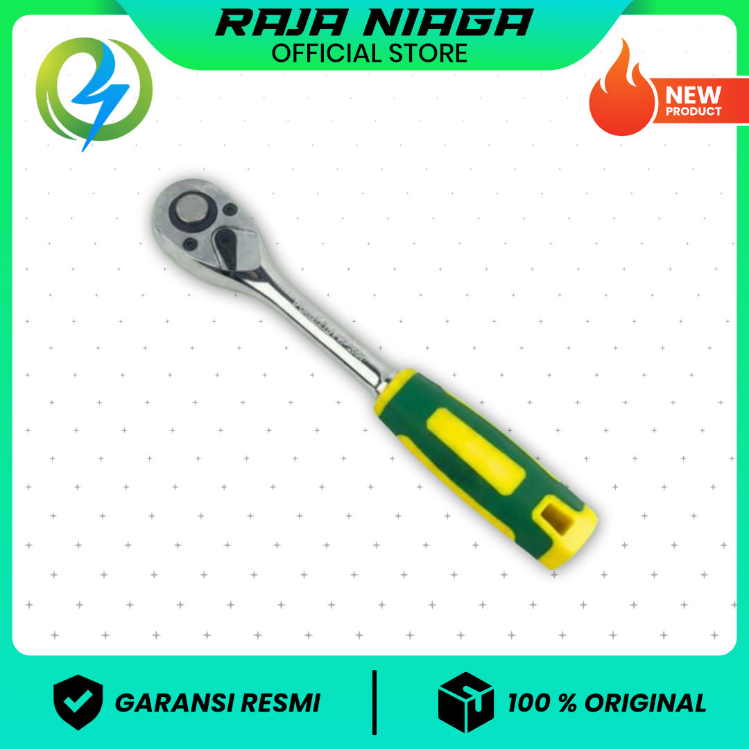 Feibao Kunci Ratchet 72 Gigi / Quick Release Ratchet Wrench 1/2 Inch x 18mm / 72