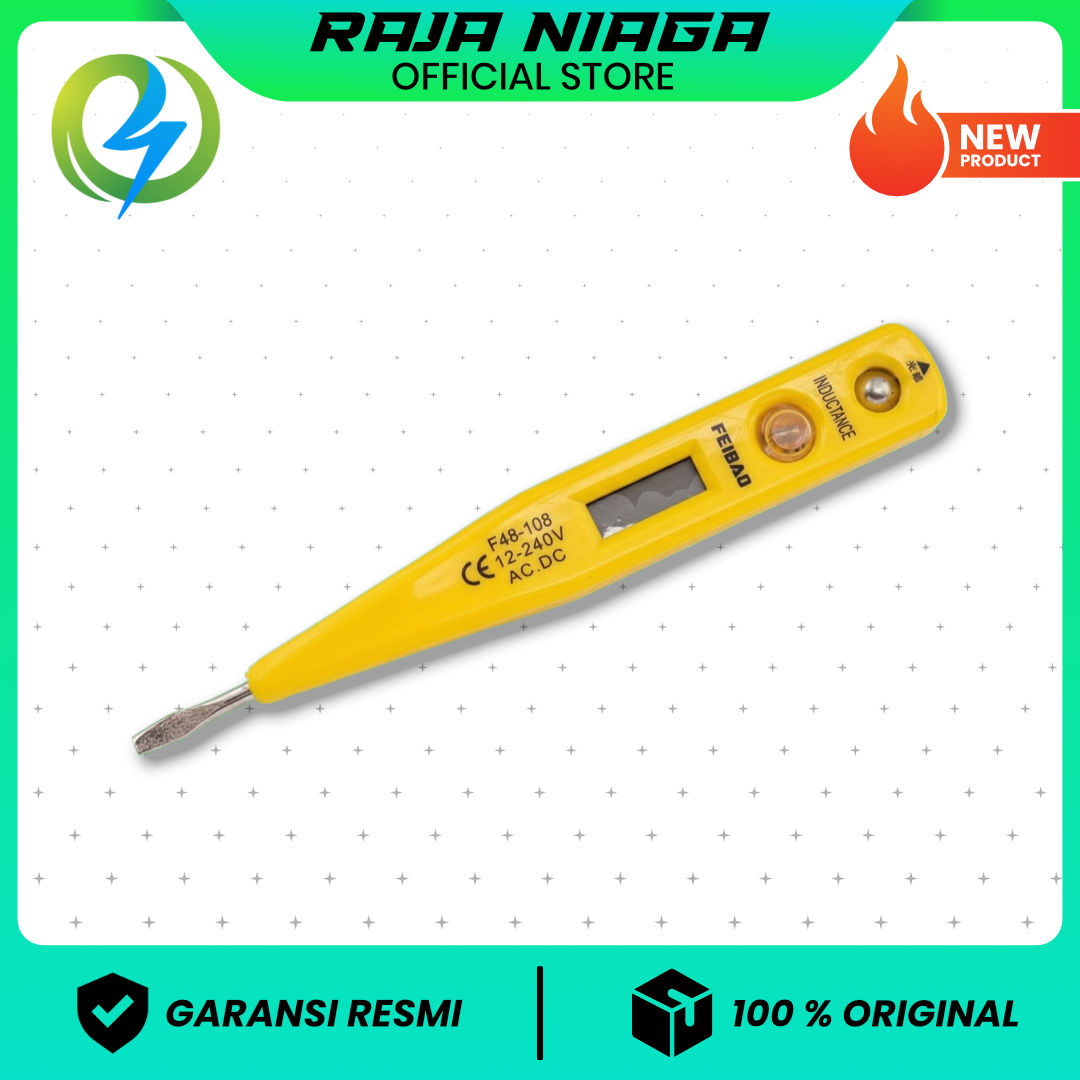 Feibao Tespen Digital / Digital Test Pen / Test pen Digital / 12-250V / AC DC /
