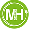 Logo grün MH Gartenbau