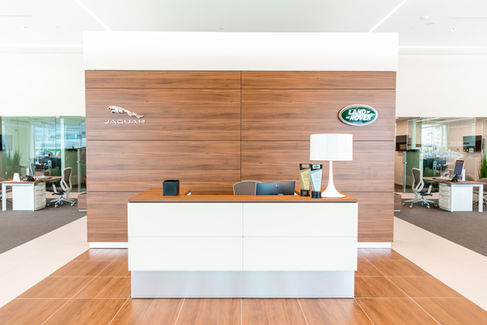 Land Rover Lehi front desk
