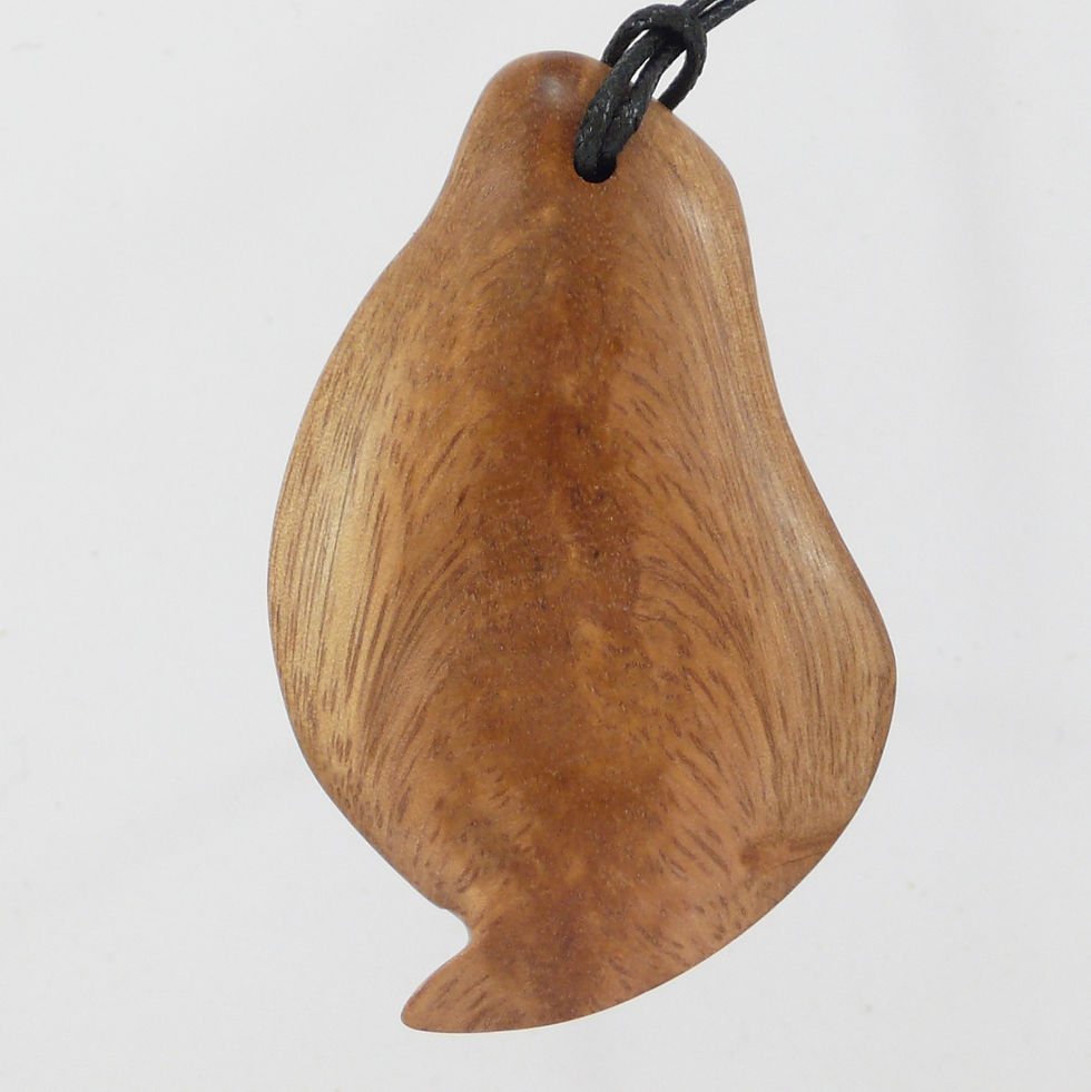 Thumbnail: Caribbean Teak Pendant