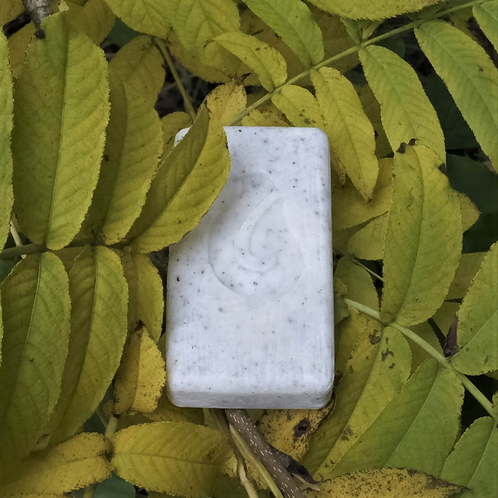 Thumbnail: Soap for Hard Water with coffee grounds (Single Bar)